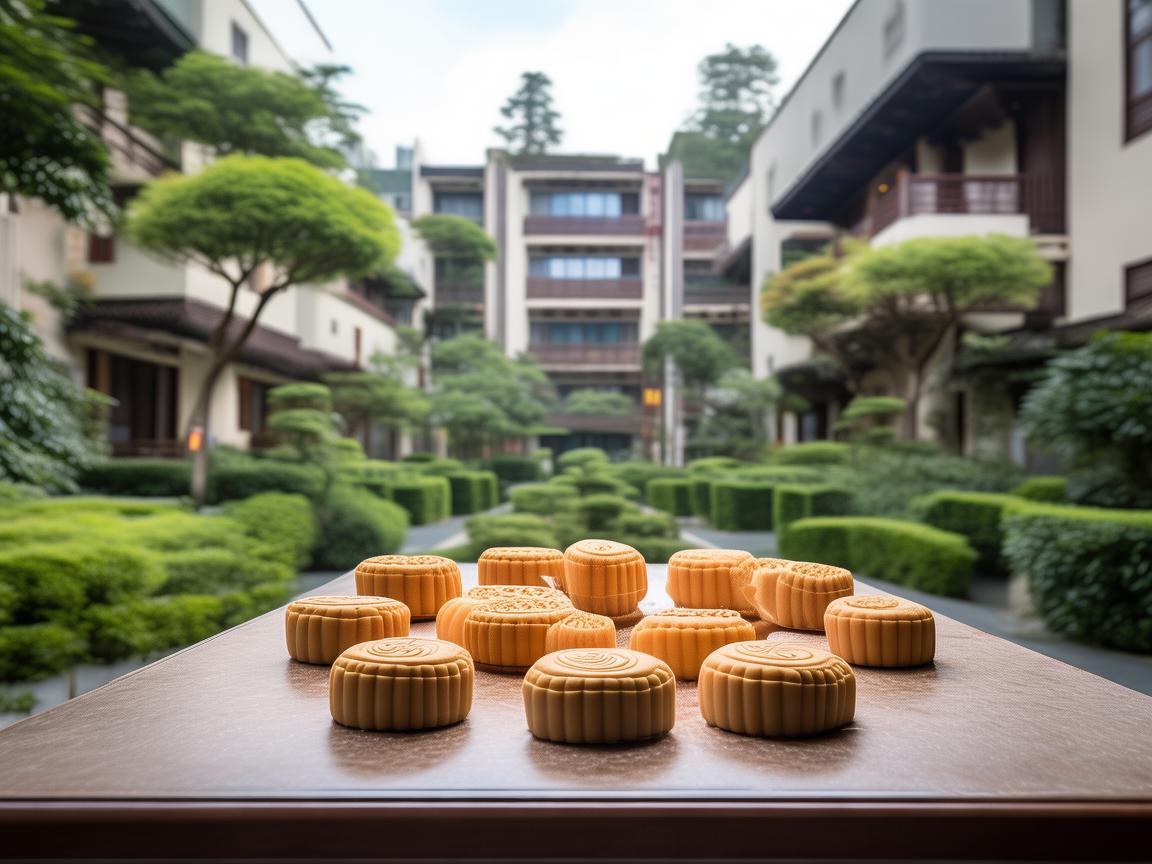 小区物业会发月饼吗？