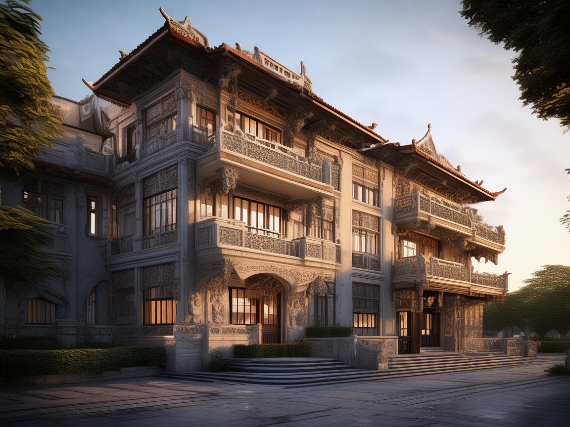 康桥公馆（临沂）究竟是什么物业？