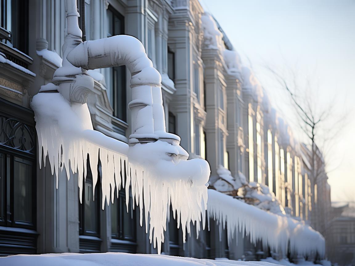 楼房水管冻住物业管吗？