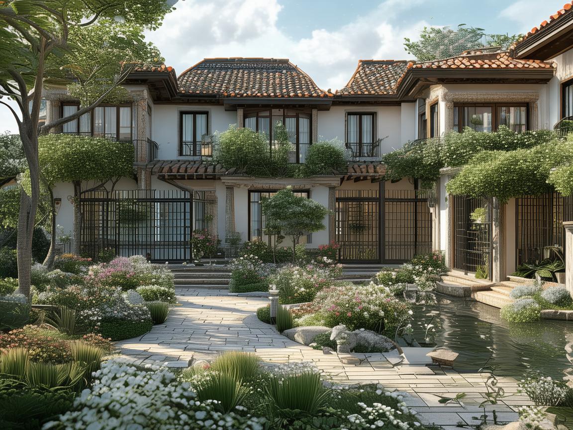 朗郡庭园究竟是什么物业？