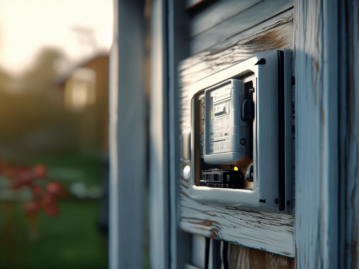 物业电表有备用电吗？