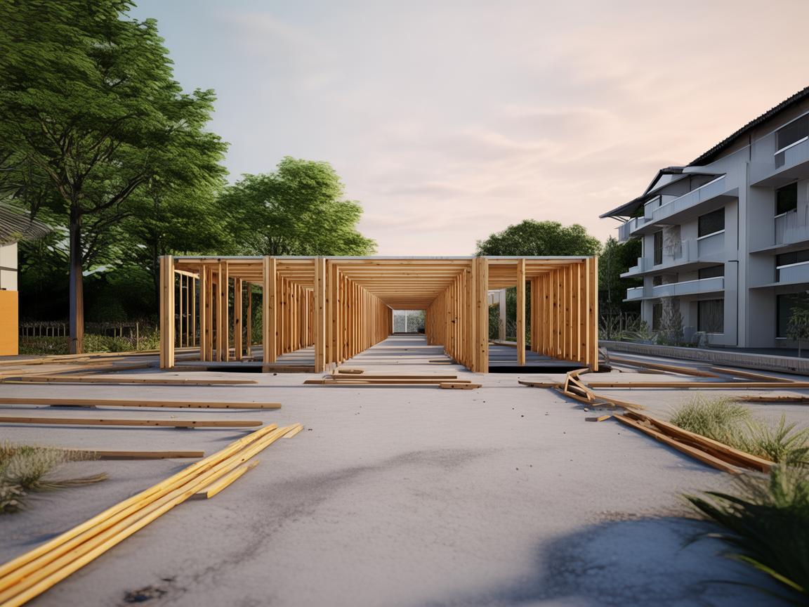 小区建车棚是否由物业负责？