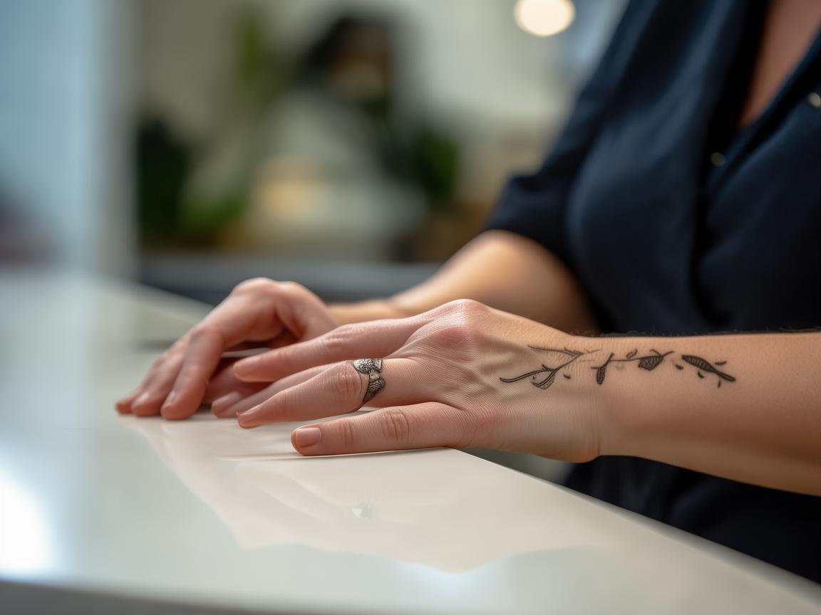 物业客服手上能有纹身吗？