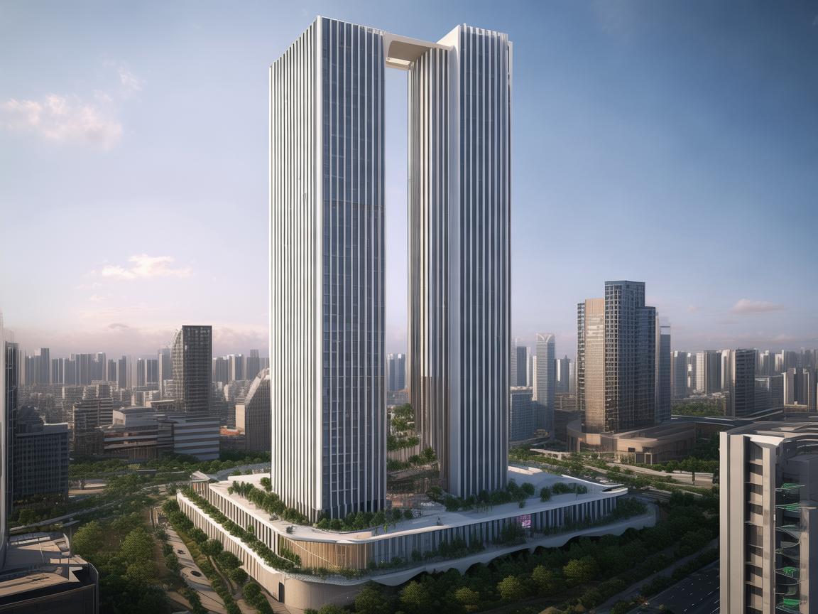 中隆国际的物业究竟叫什么？