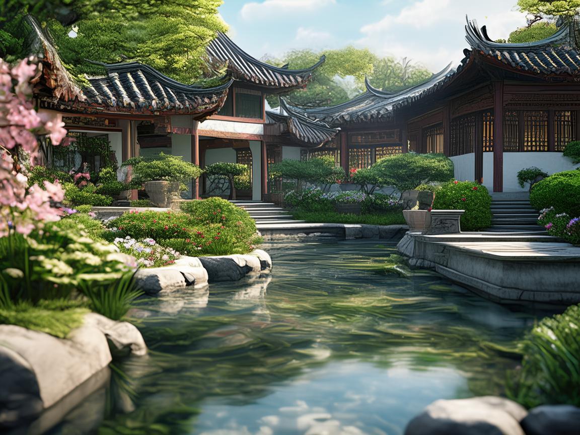 天华园物业该如何处理？