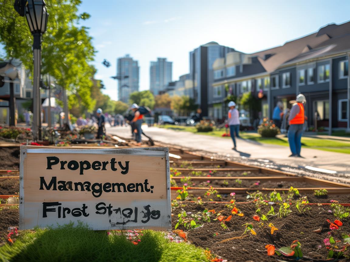 物业进驻第一件事究竟该做什么？