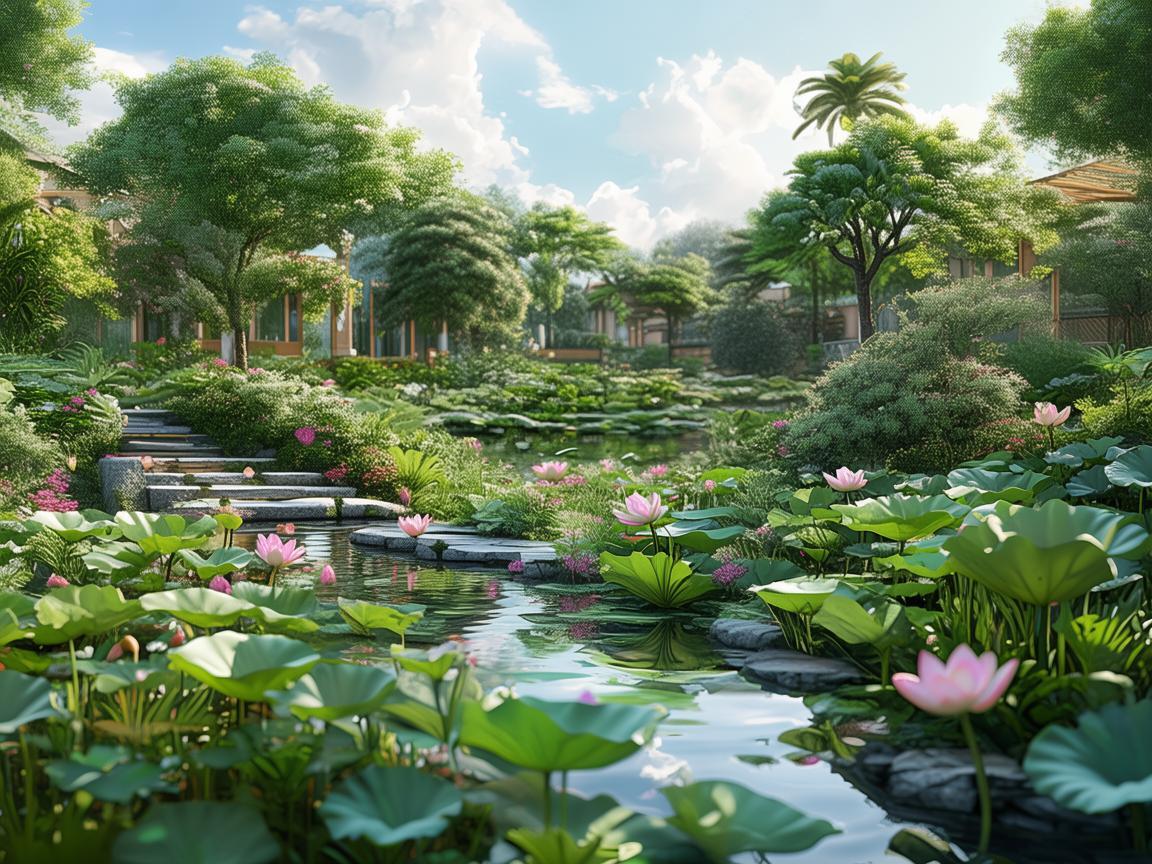 莲花苑物业管事吗？