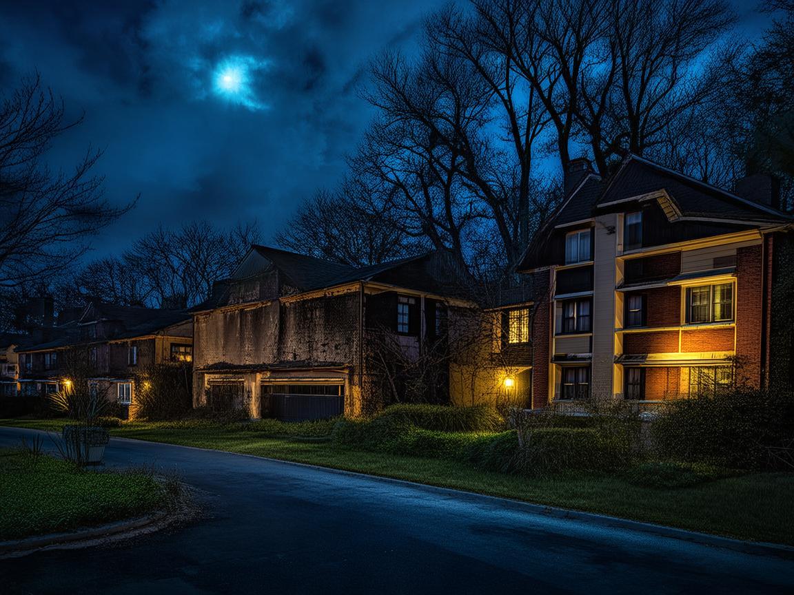 物业不开灯开门违法吗？