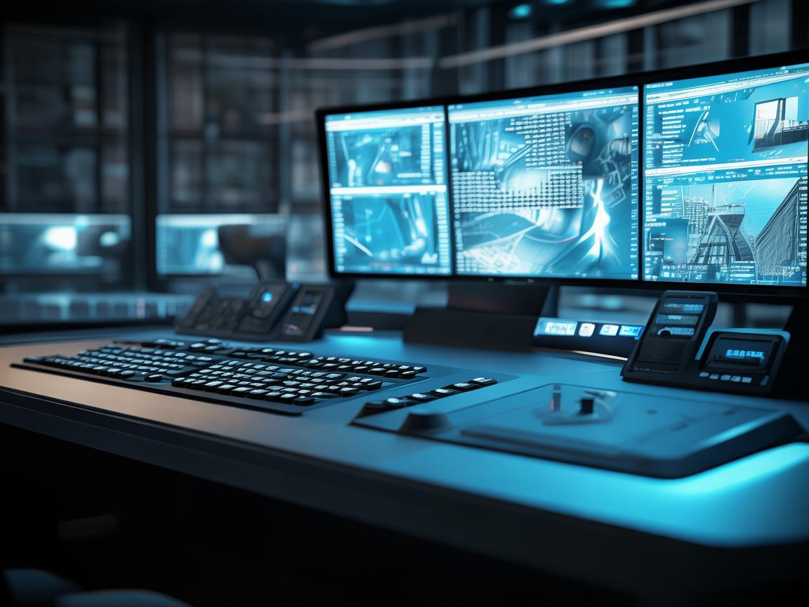 物业监控主机辐射强吗？