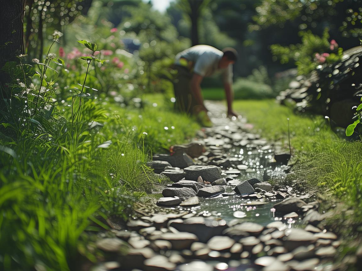物业保洁捡石块算违法吗？