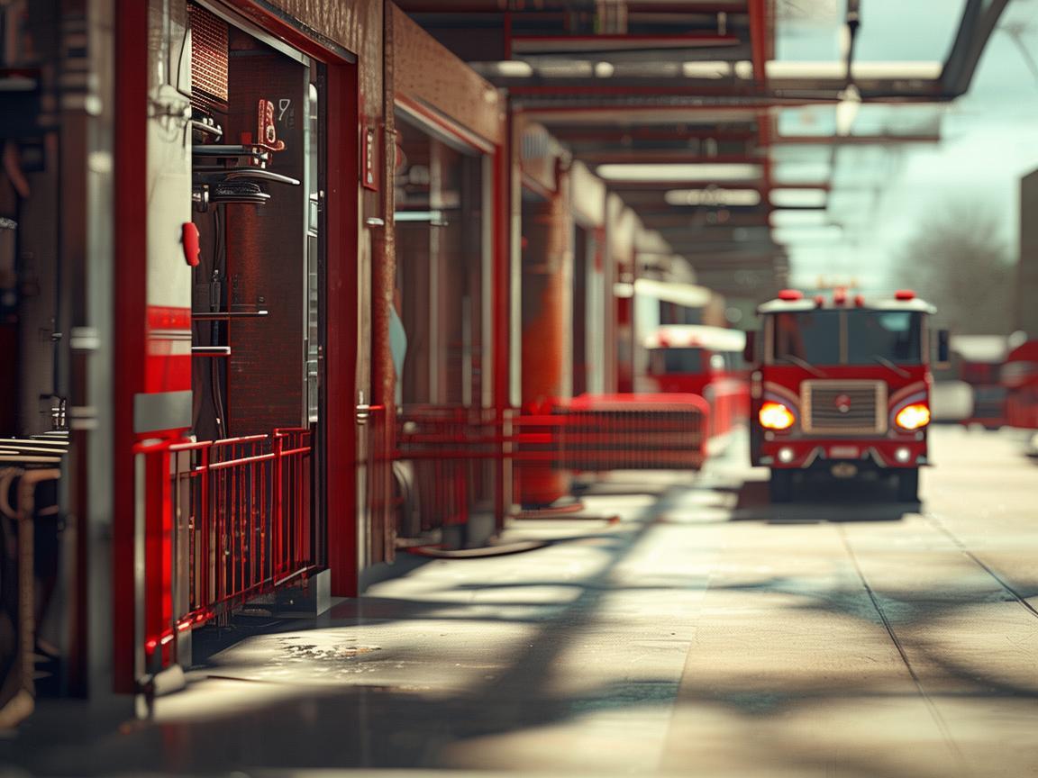 消防中队为什么罚物业？