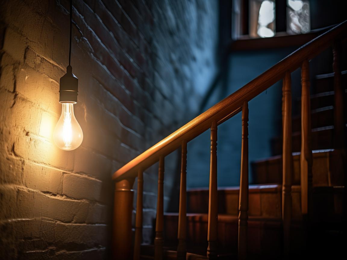 物业会管楼道换灯泡吗？