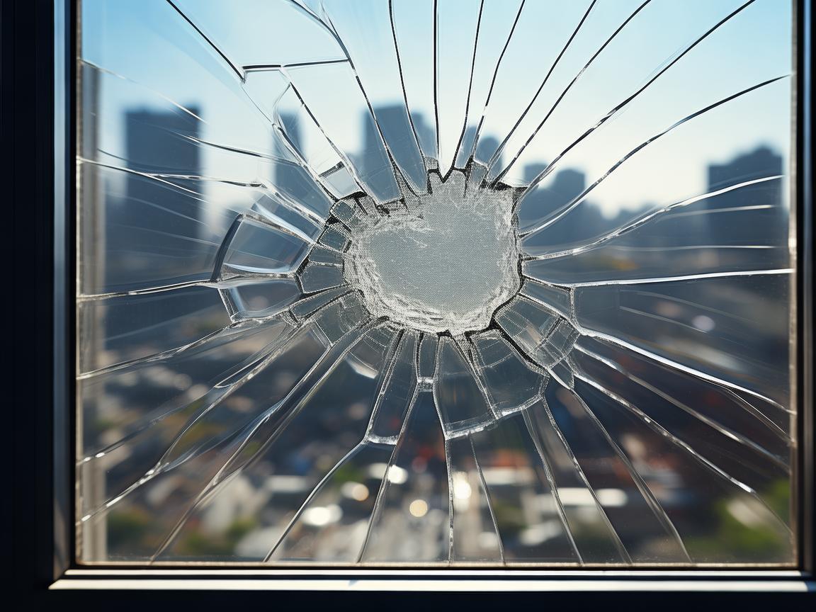 玻璃外面坏了物业会管吗？