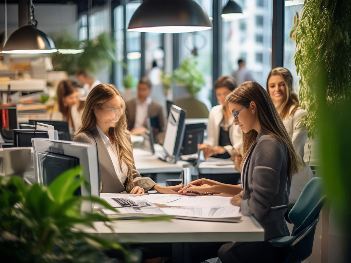 物业为什么都是女孩子? 物业为什么都是女孩子?