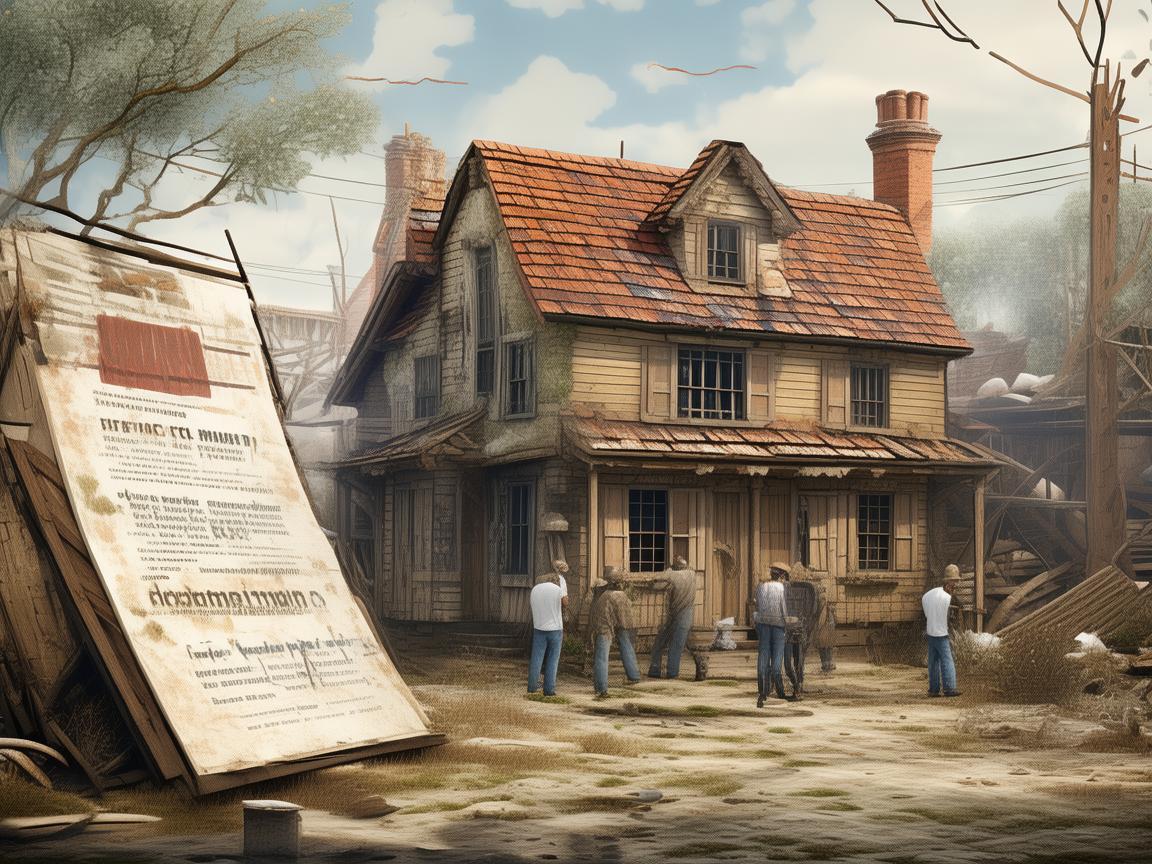 拆迁怎么找物业赔偿？