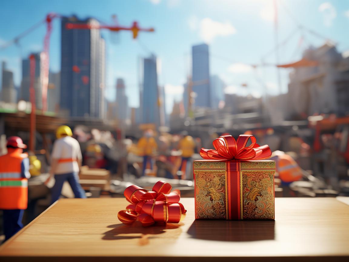 开工大吉物业送什么合适呢？