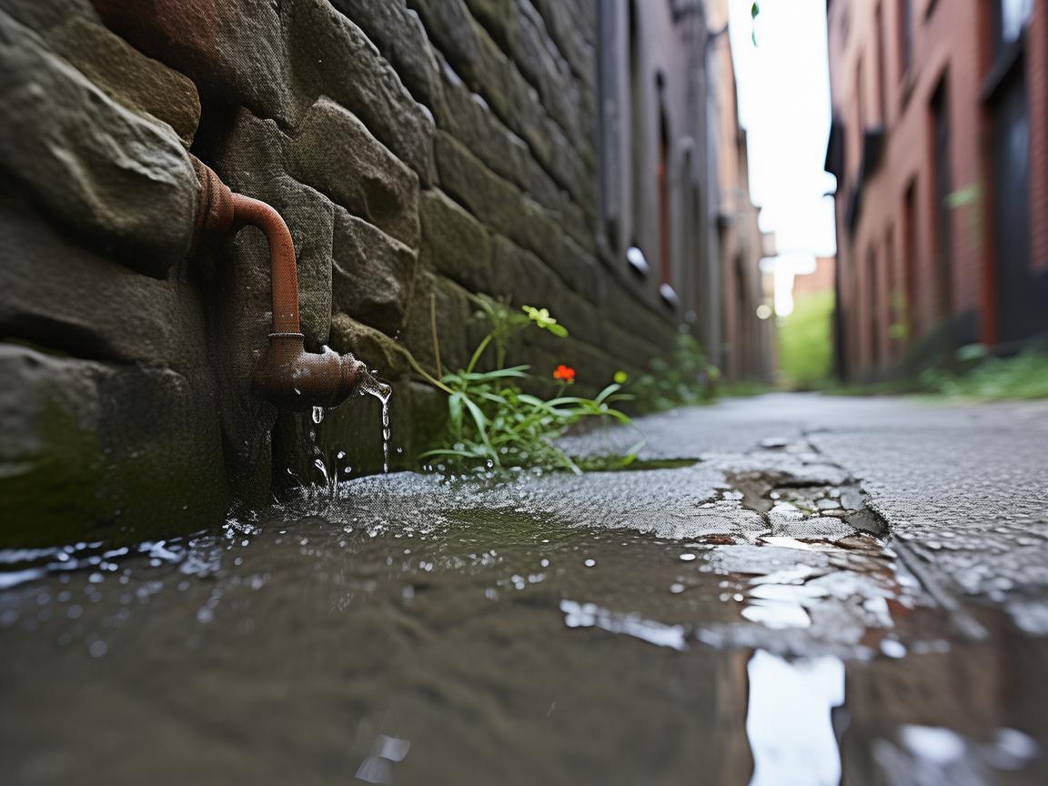 管道漏水物业会处理吗？