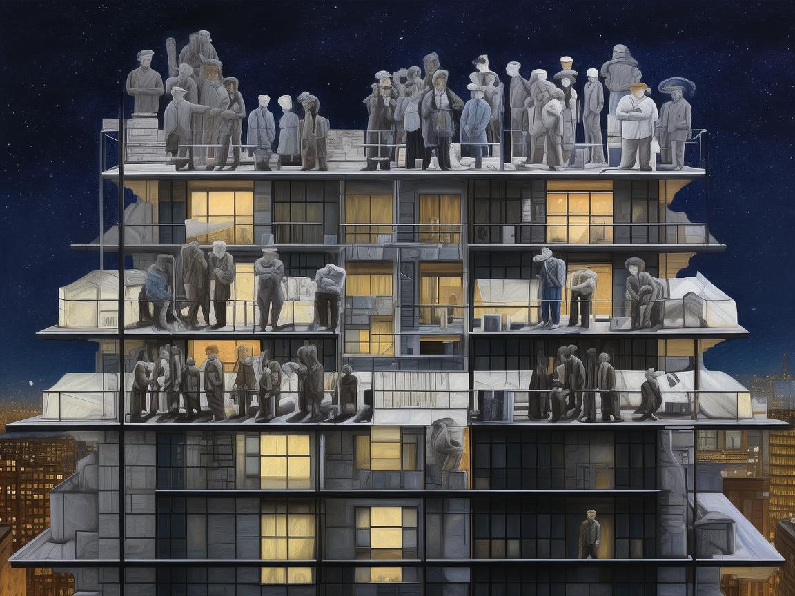 物业在顶楼装灯合法吗？